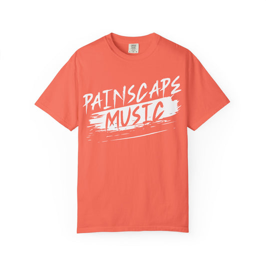 Paintscape Music T-Shirt — Bold Brushstroke Band Tee
