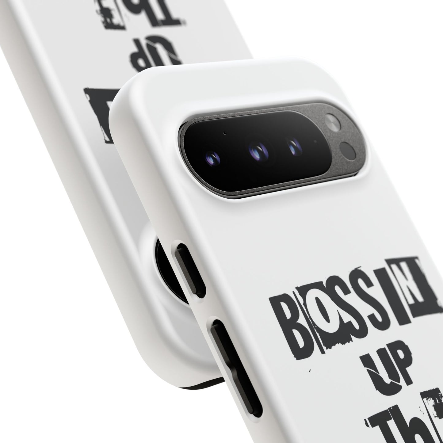 Bossin' Up the Beats Phone Case, Music Lover Gift, Trendy Phone Cover, Unique Phone Accessories, Birthday Present, Creative Tech Gear