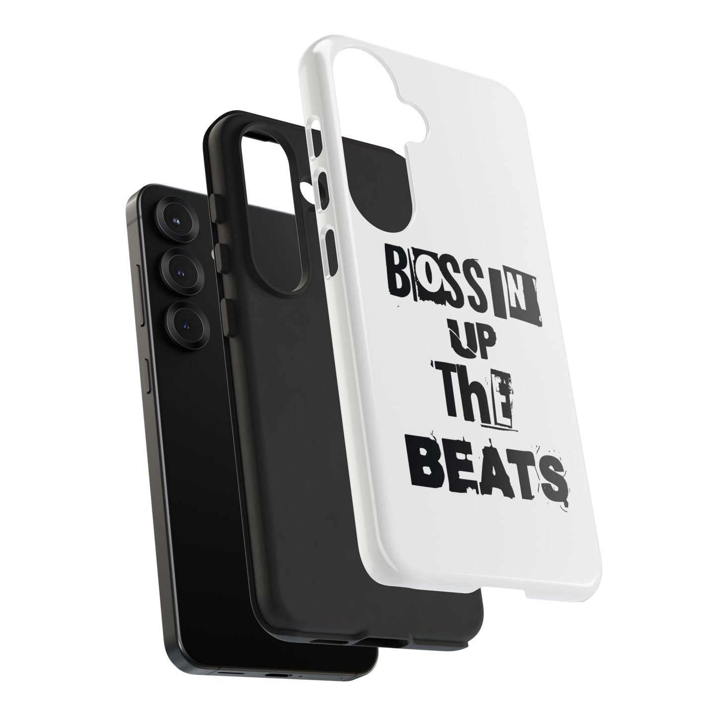 Bossin' Up the Beats Phone Case, Music Lover Gift, Trendy Phone Cover, Unique Phone Accessories, Birthday Present, Creative Tech Gear