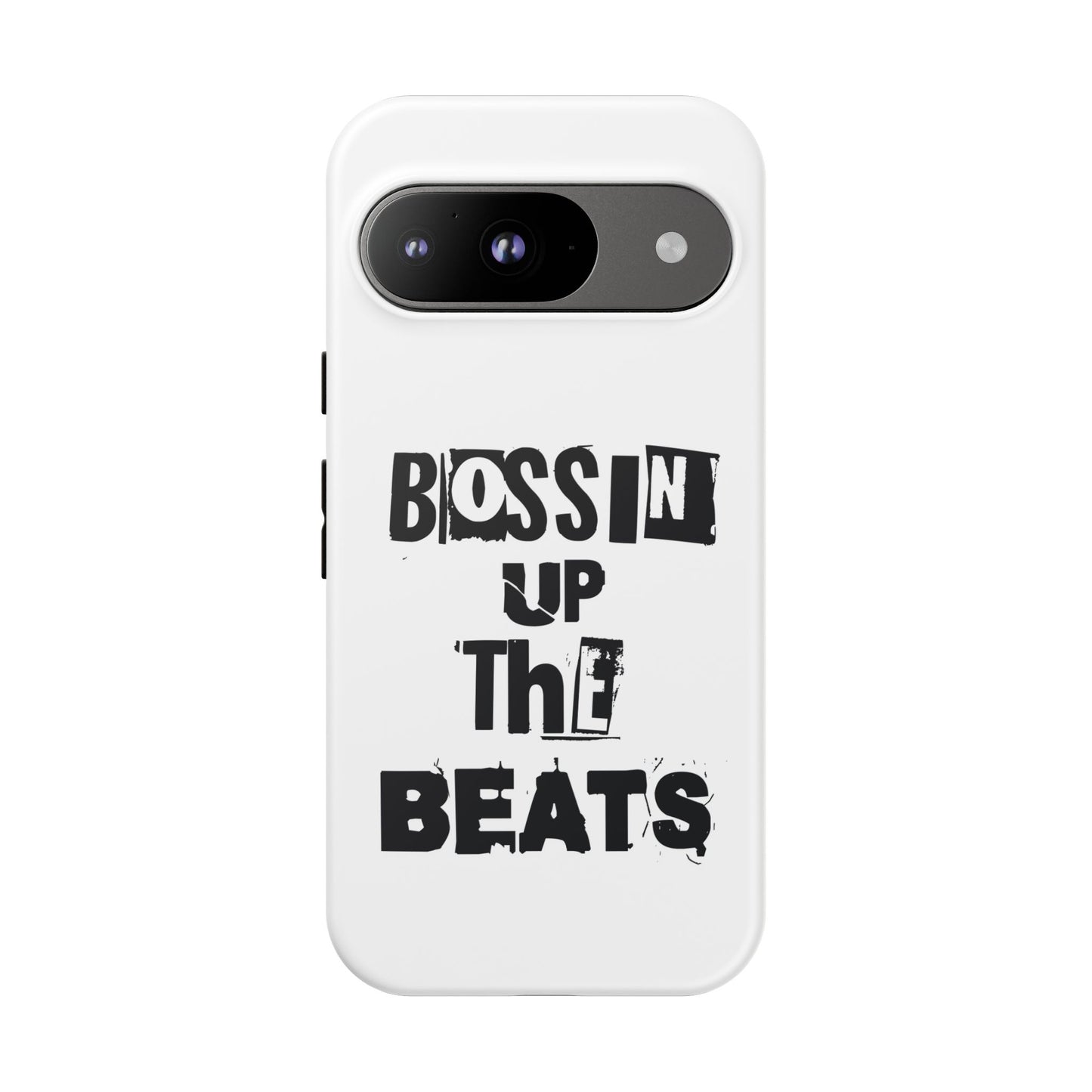Bossin' Up the Beats Phone Case, Music Lover Gift, Trendy Phone Cover, Unique Phone Accessories, Birthday Present, Creative Tech Gear