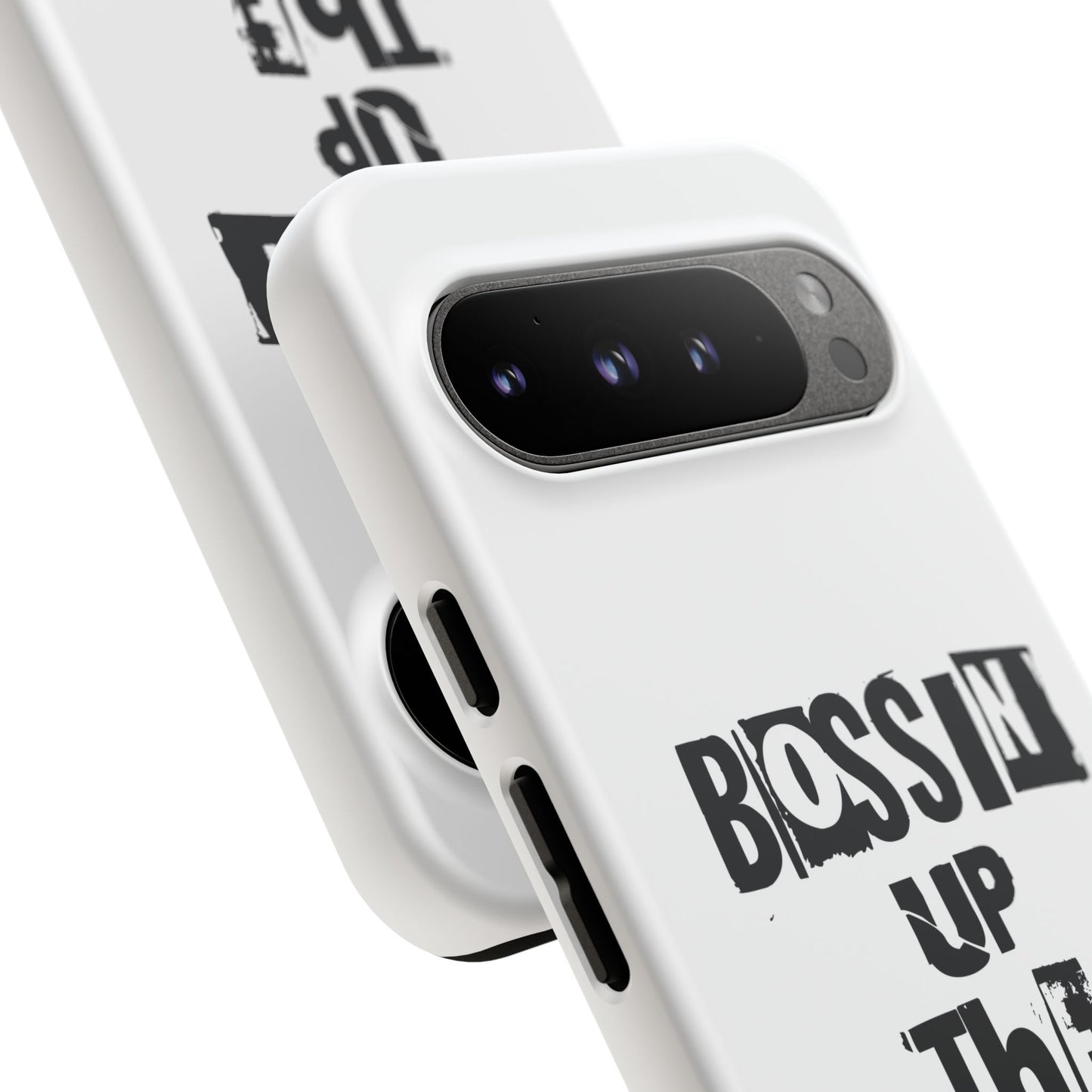 Bossin' Up the Beats Phone Case, Music Lover Gift, Trendy Phone Cover, Unique Phone Accessories, Birthday Present, Creative Tech Gear