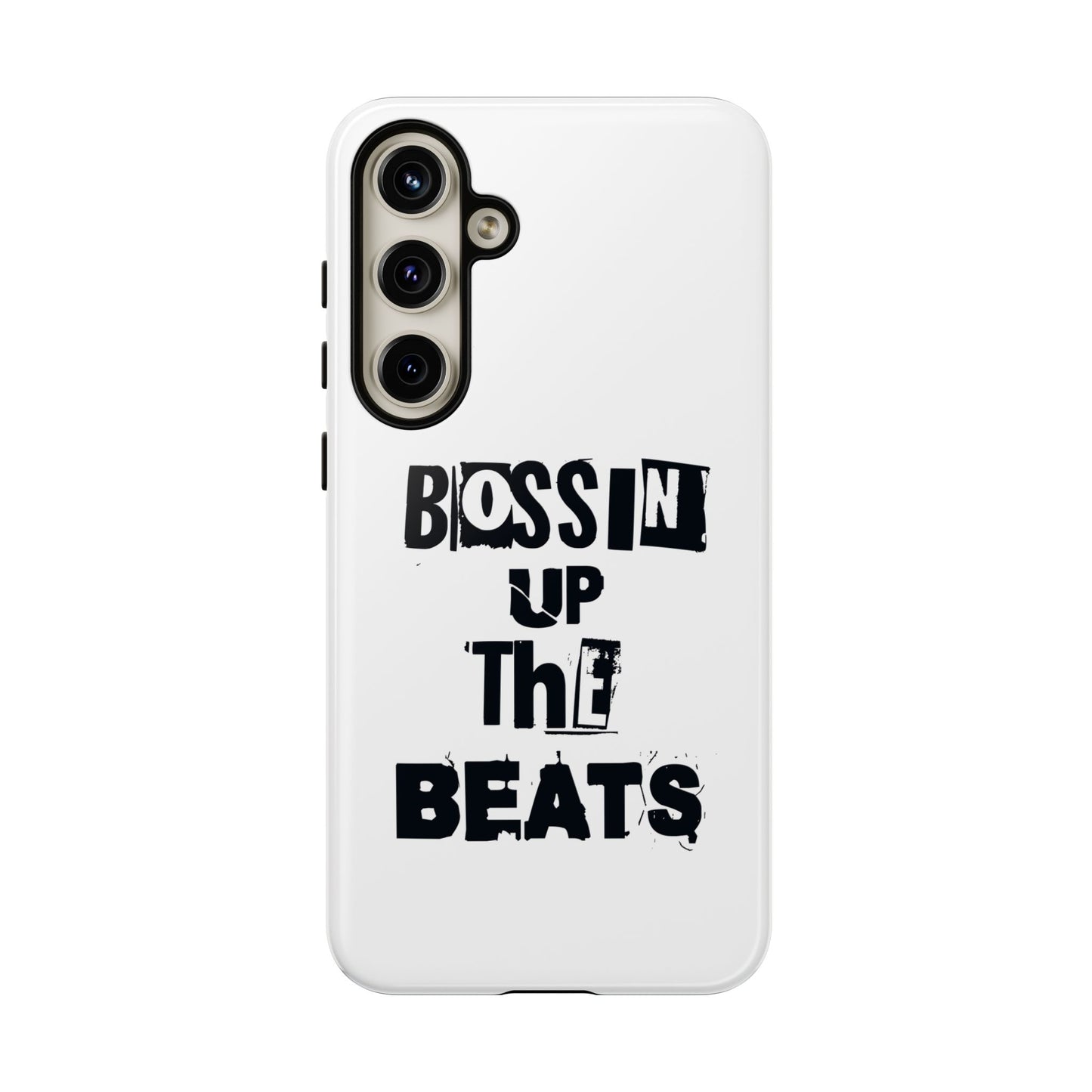 Bossin' Up the Beats Phone Case, Music Lover Gift, Trendy Phone Cover, Unique Phone Accessories, Birthday Present, Creative Tech Gear