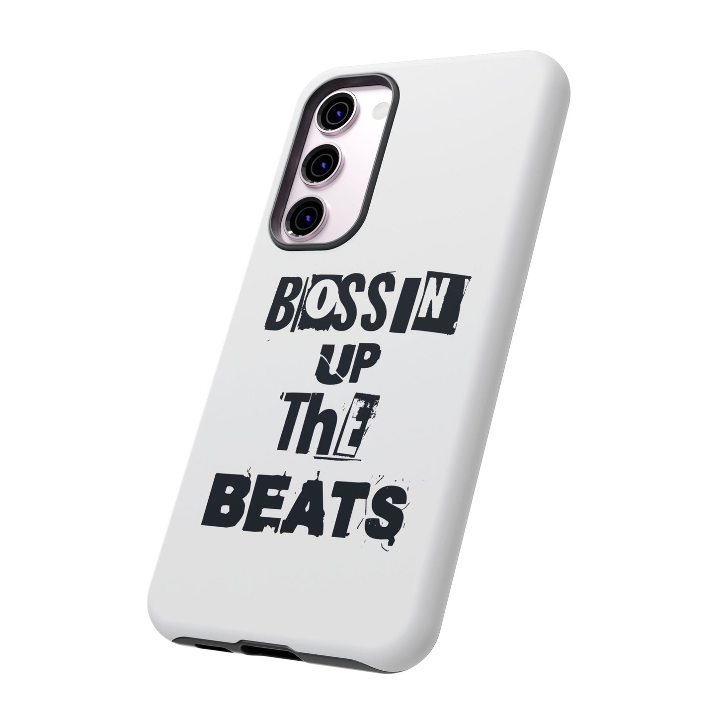 Bossin' Up the Beats Phone Case, Music Lover Gift, Trendy Phone Cover, Unique Phone Accessories, Birthday Present, Creative Tech Gear