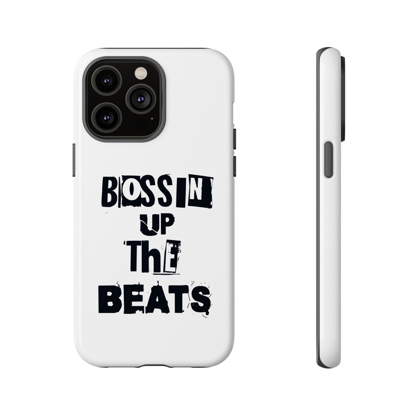 Bossin' Up the Beats Phone Case, Music Lover Gift, Trendy Phone Cover, Unique Phone Accessories, Birthday Present, Creative Tech Gear