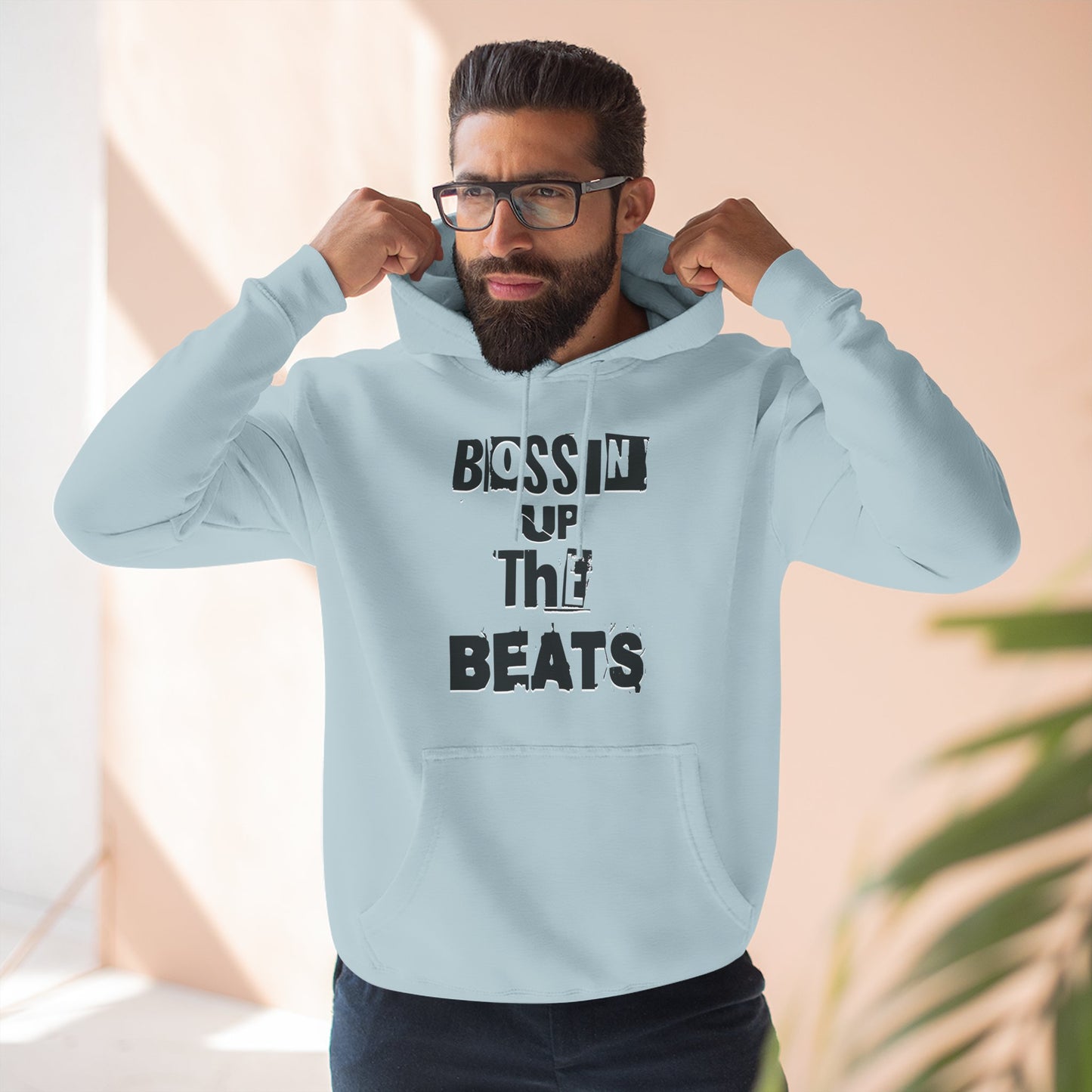 Bossin Up The Beats Hoodie