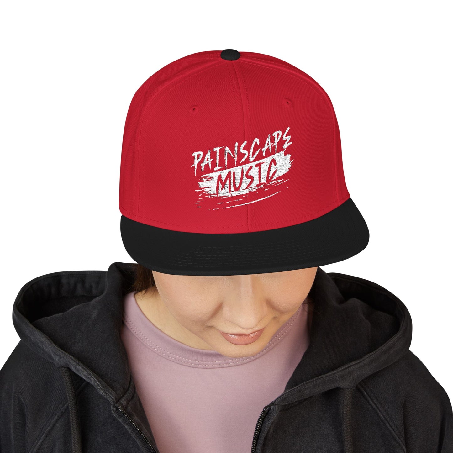 Painscape Music Stylish Snapback Cap with Embroidered Design, Cool Hat for Streetwear, Adjustable Cap for Men and Women, Perfect Gift for Music [...]