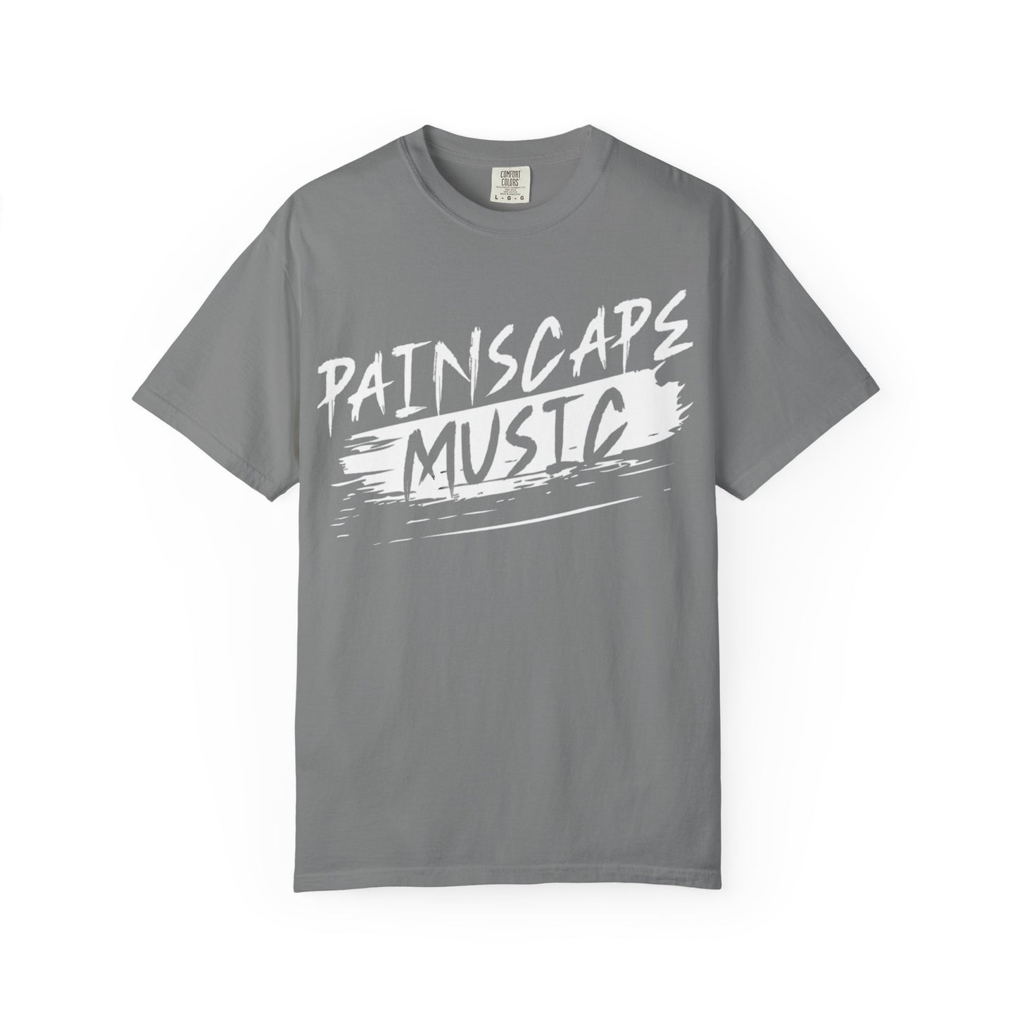 Paintscape Music T-Shirt — Bold Brushstroke Band Tee
