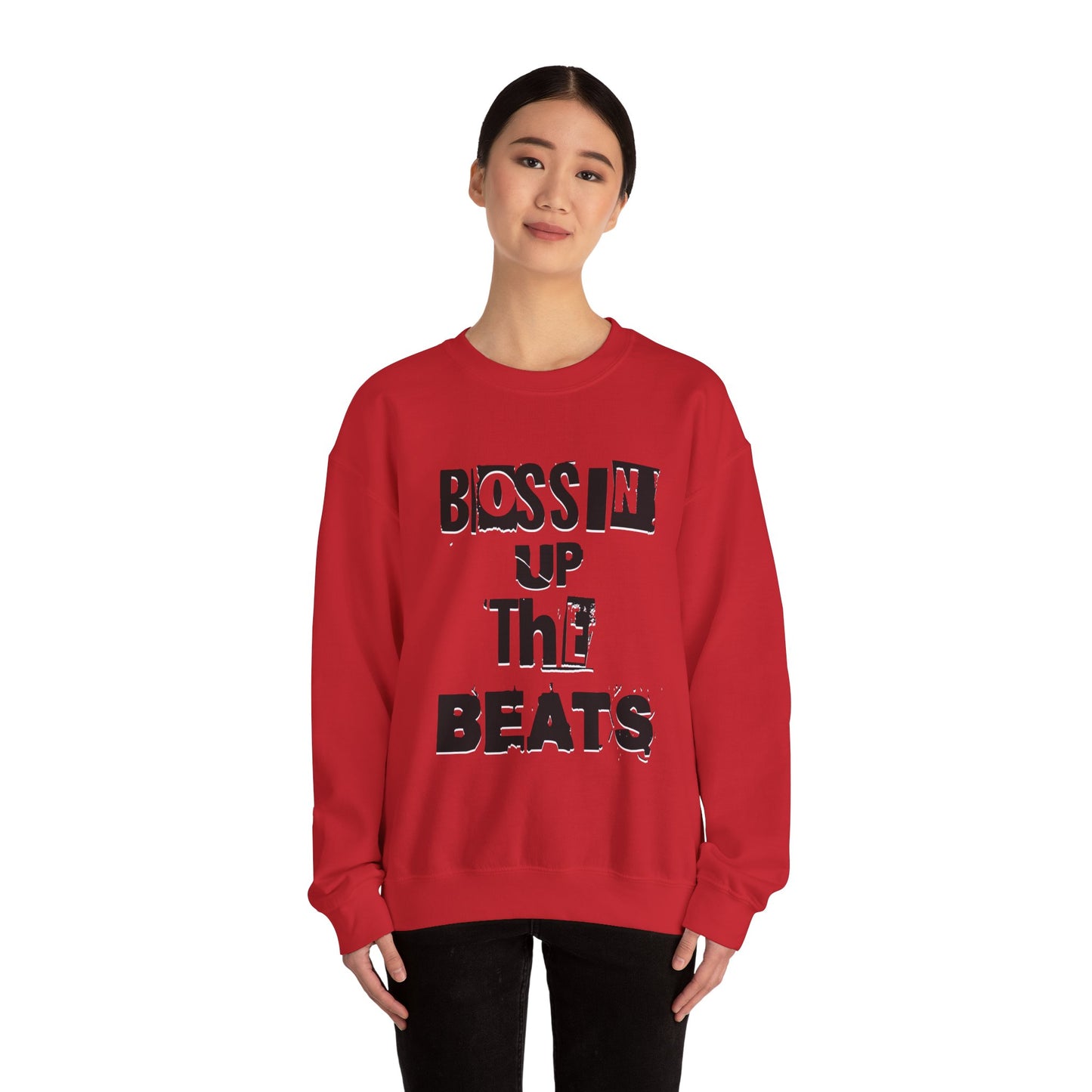 Bossin' Up the Beats Crewneck Sweatshirt – Trendy unisex pullover for music lovers, gift for him/her, cozy lounge wear, birthday, [...]