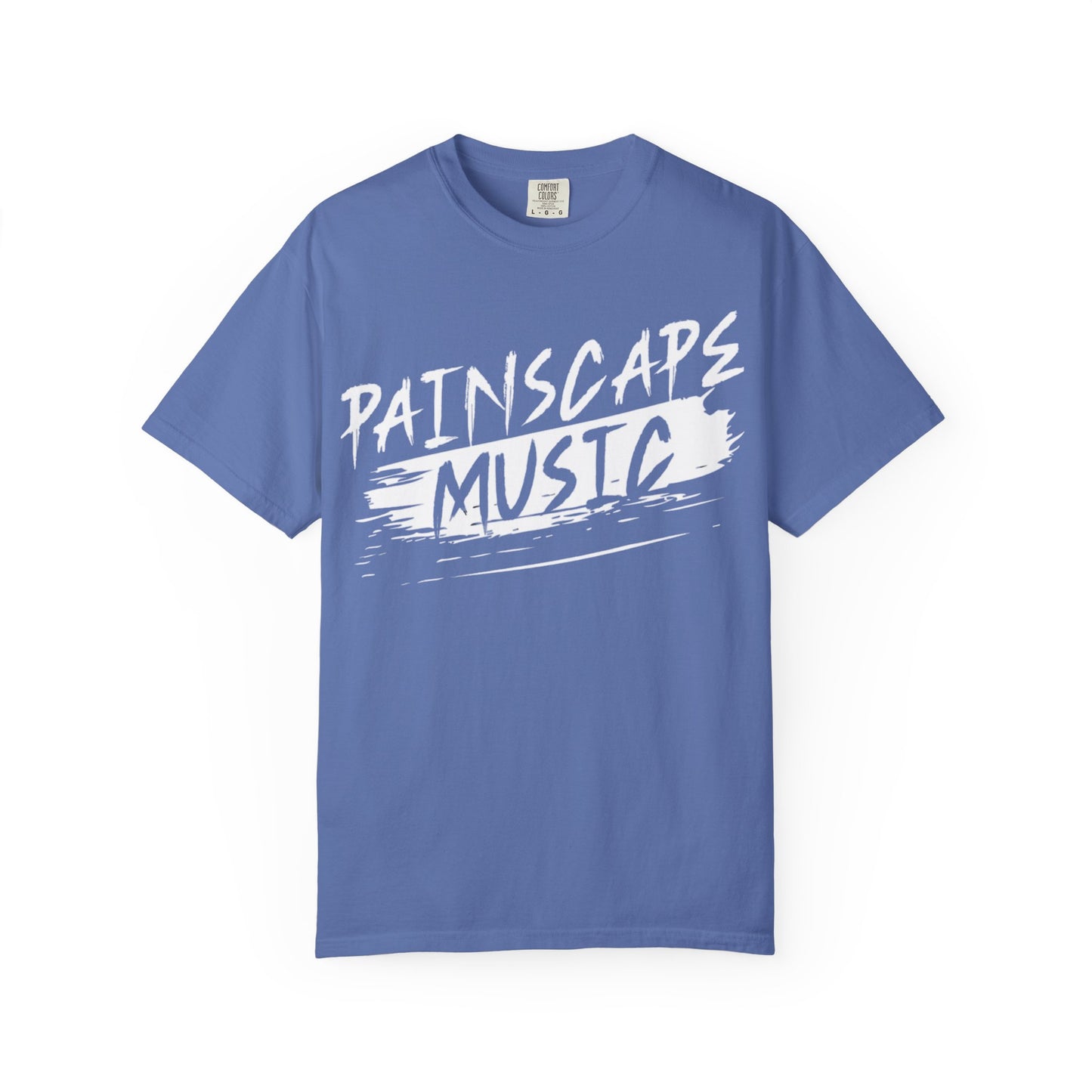 Paintscape Music T-Shirt — Bold Brushstroke Band Tee
