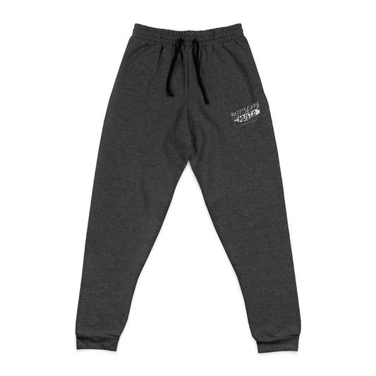 Painscape Music Embroidered Dark Heather Joggers