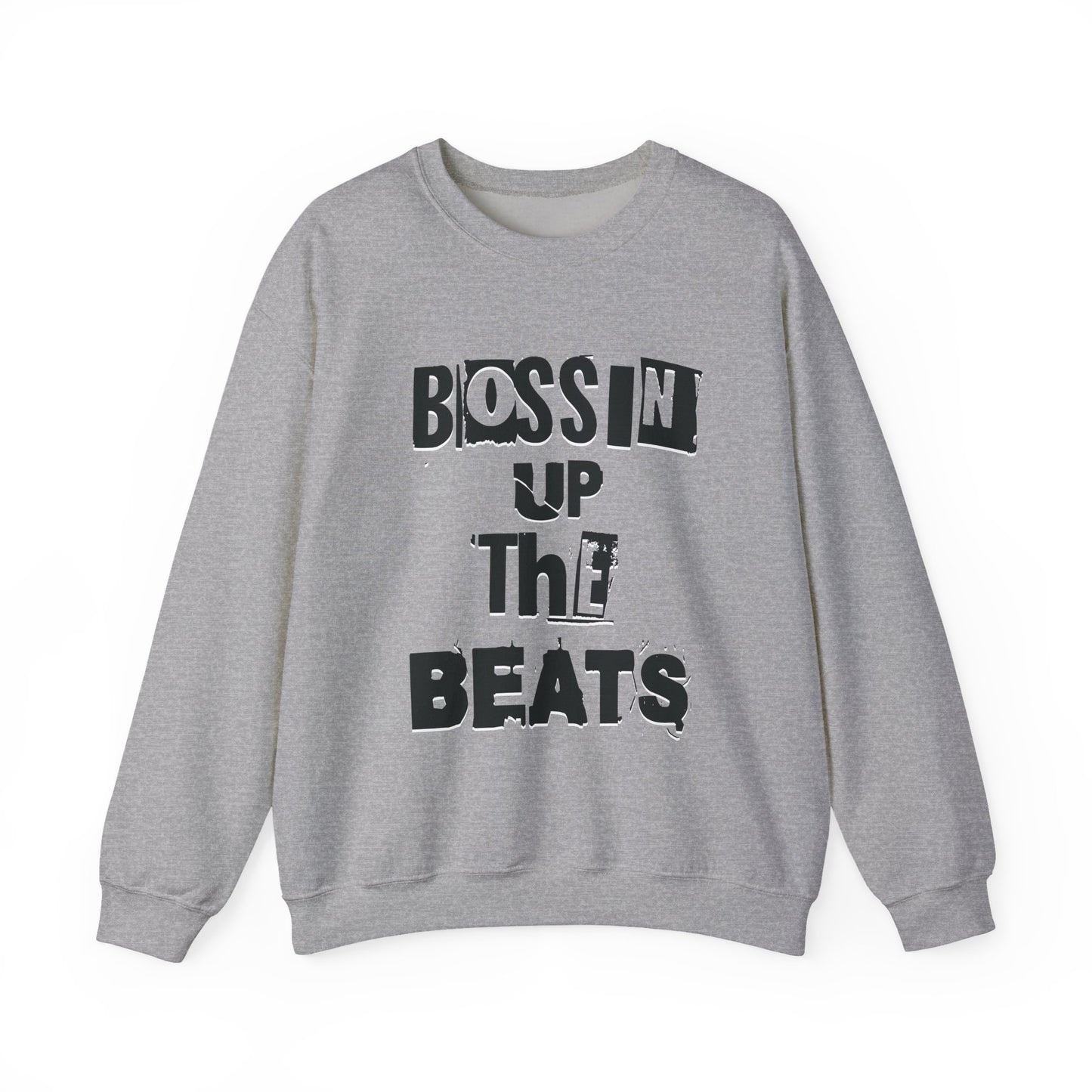 Bossin' Up the Beats Crewneck Sweatshirt – Trendy unisex pullover for music lovers, gift for him/her, cozy lounge wear, birthday, [...]