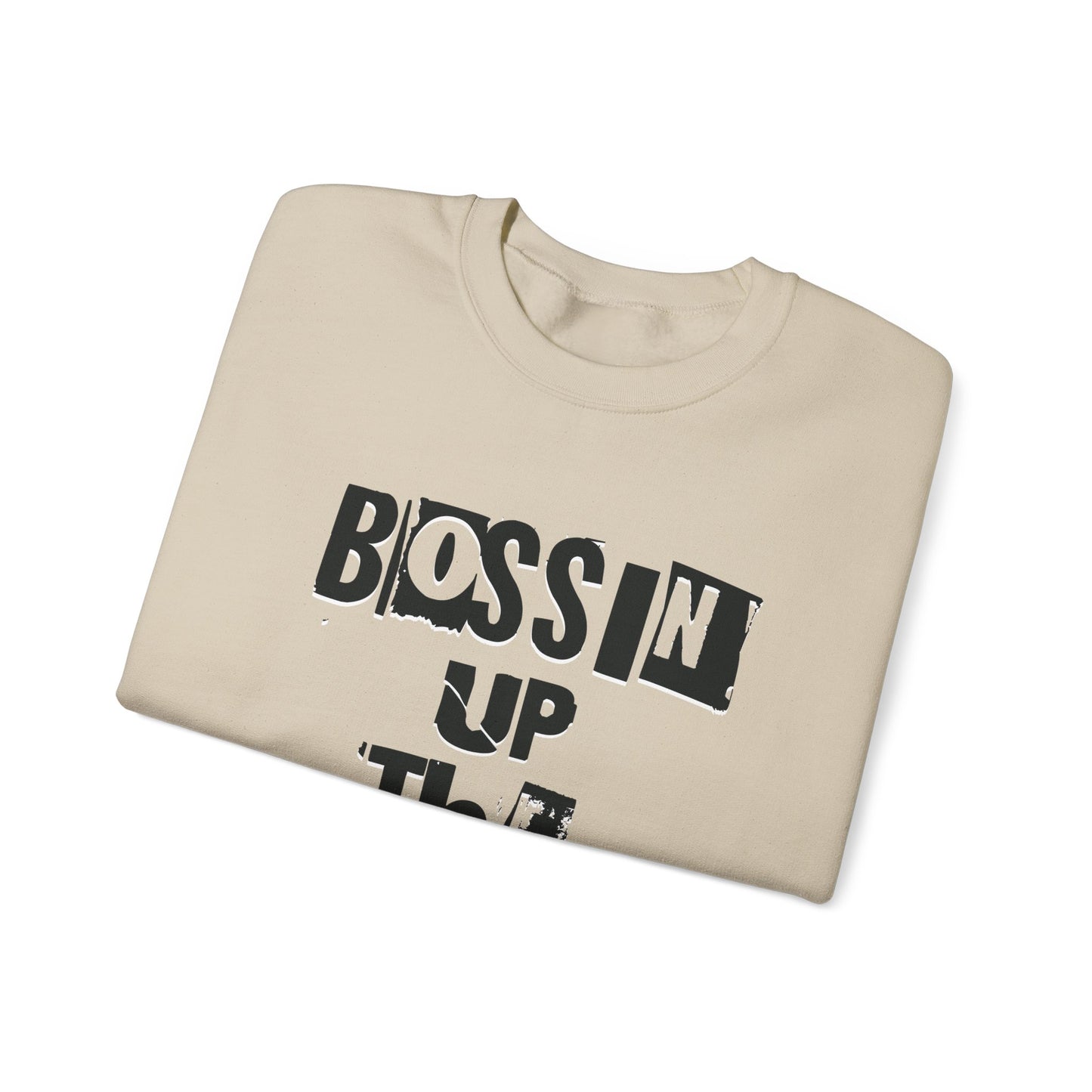 Bossin' Up the Beats Crewneck Sweatshirt – Trendy unisex pullover for music lovers, gift for him/her, cozy lounge wear, birthday, [...]