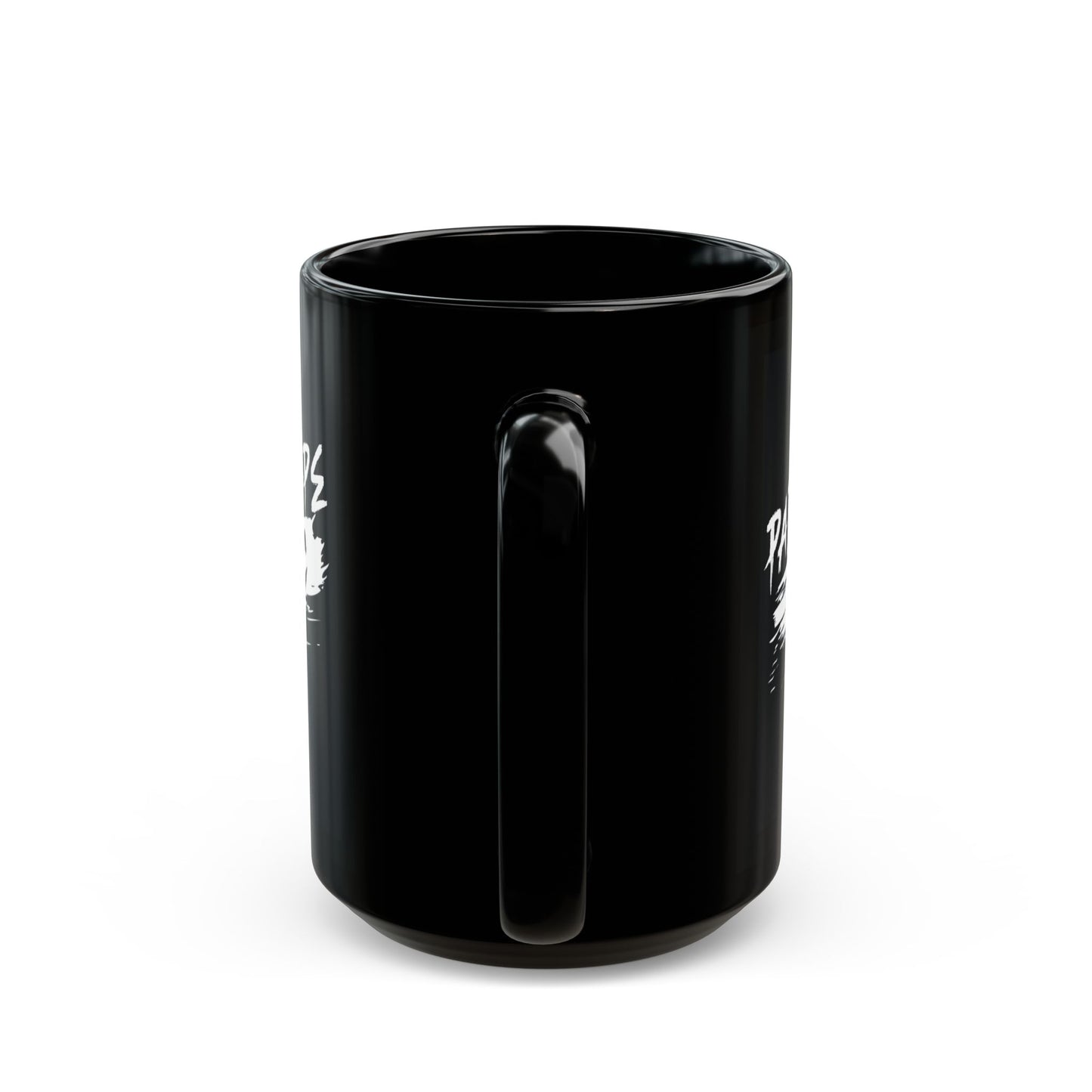 Painscape Music Black Ceramic Mug – 11oz & 15oz